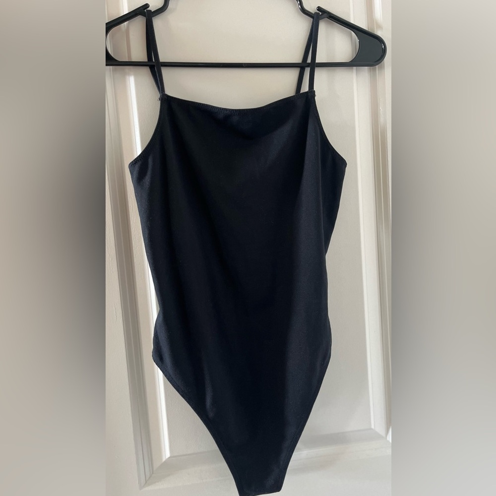 American Eagle Black Bodysuit